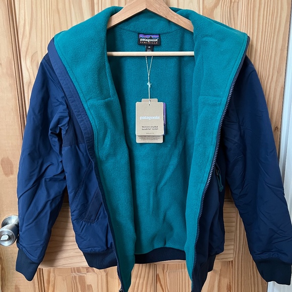 Patagonia Women's Shelled Synchilla Jacket NWT - Picture 3 of 7